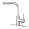 Gourmetier LS2718DL Concord Single-Handle Pull-Out Kitchen Faucet, Brushed Nickel LS2718DL - alternate 1